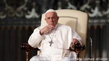 Paparoma Francis ya damu da rikicin Isra'ila da Falasdinawa