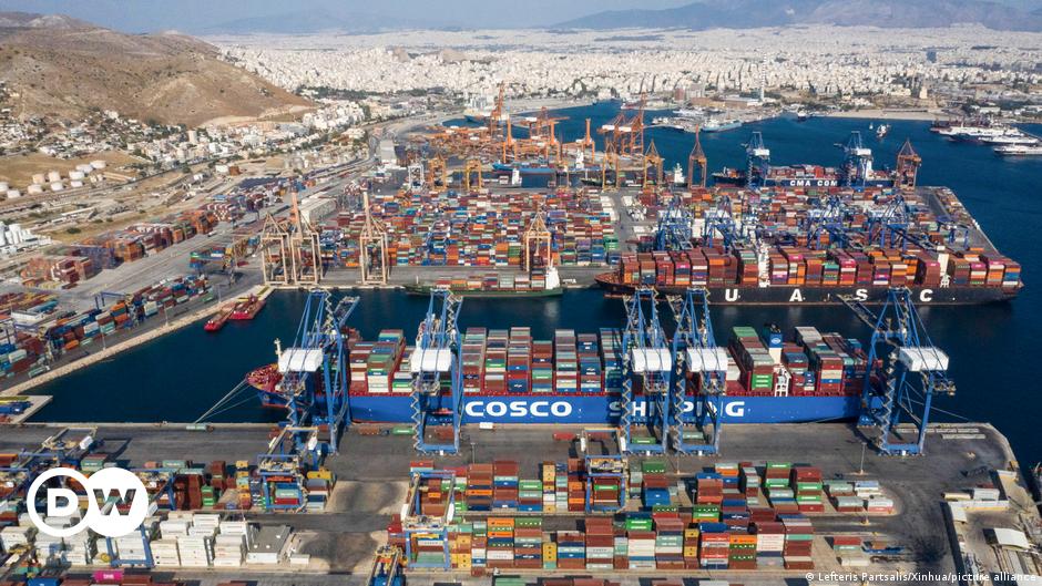 Ελλάδα: Στο λιμάνι του Πειραιά, η Κίνα είναι το αφεντικό |  Οικονομία |  DW