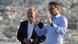 German Chancellor Olaf Scholz on the left, Greek Prime Minister Kyriakos Mitsotakis on the left, in Athens, Greece German Chancellor Olaf Scholz on the left, Greek Prime Minister Kyriakos Mitsotakis on the left, in Athens, Greece