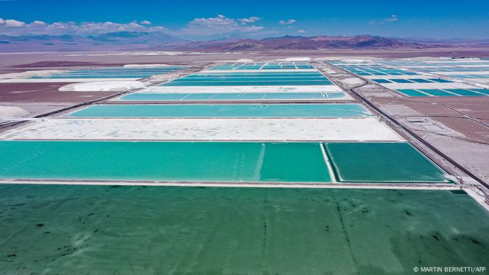 Bolivien Chile Argentinien Lithium-Dreieck