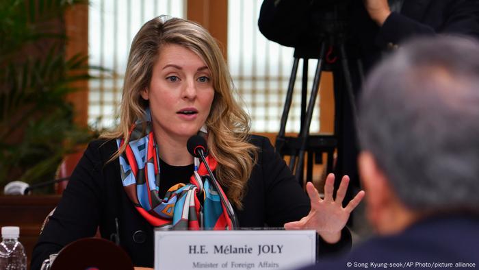 Foto de archivo de Melanie Joly