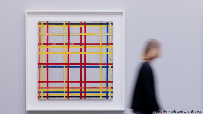 Wystawa „Mondrian. Evolution”: obraz „New York City 1”