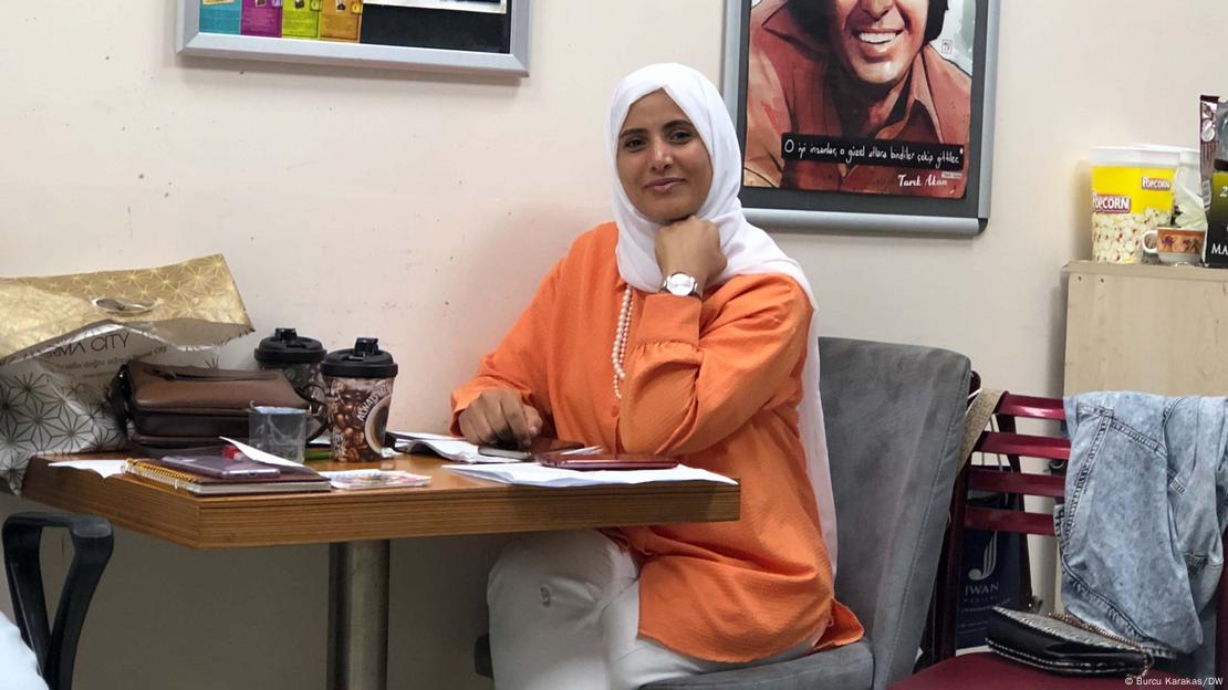 Yemenli İman Esunyurt'ta yaşıyor 