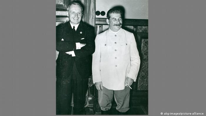 СССР и нацистка Германия в продължение на две години са