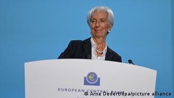 πρόεδρος, ΕΚΤ, Κριστίν Λαγκάρντ 