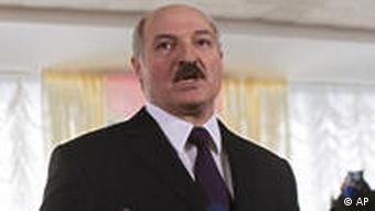 Der Präsident Weißrusslands, Lukaschenko (Foto: AP)