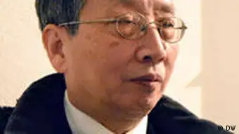 Auf dem Bild: Der chinesische Dissident Hu Ping, Chefredakteur, der in den U.S.A. erscheinenden Zeitschrift Beijing Spring. 10.12.2010. Oslo. Quelle: Ying Yang