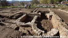 Archäologen finden Römerhäuser mit Bodenheizung und Therme