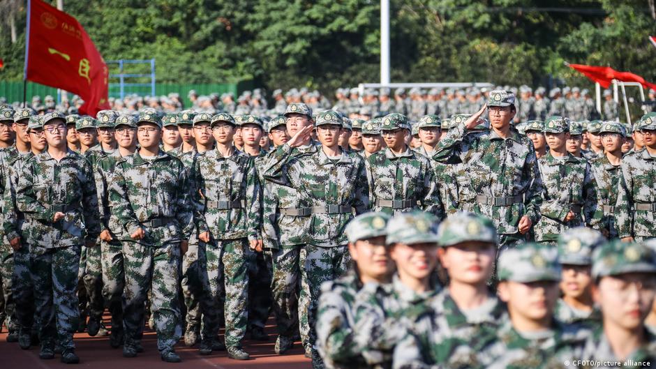 US views China as top security threat despite Russia's war DW 10/27