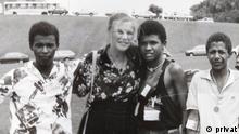 Hauptstadt Brasília 1989 bei einem Kongress von Straßenkindern.
via Astrid Prange De Oliveira
27.10.2022