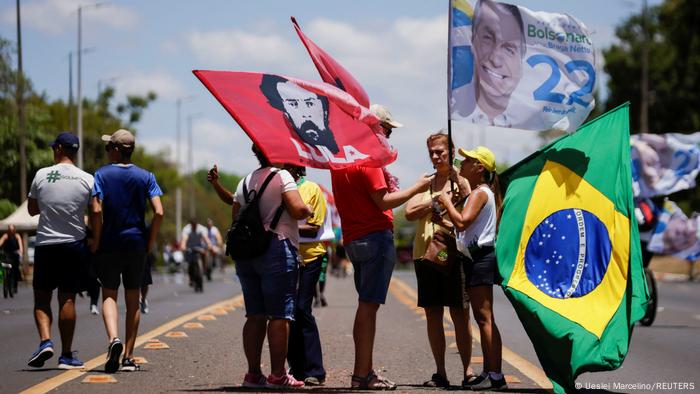Brasilien Wahlkampf in Brasilia