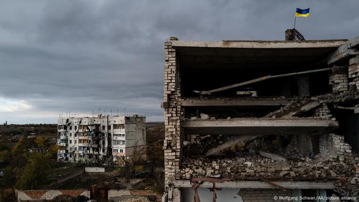 Ukraine Kürzlich eroberte das Dorf Archangelske im Oblast Cherson zurück Ukraine Kürzlich eroberte das Dorf Archangelske im Oblast Cherson zurück