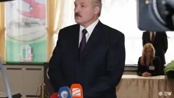 Belarus Wahlen