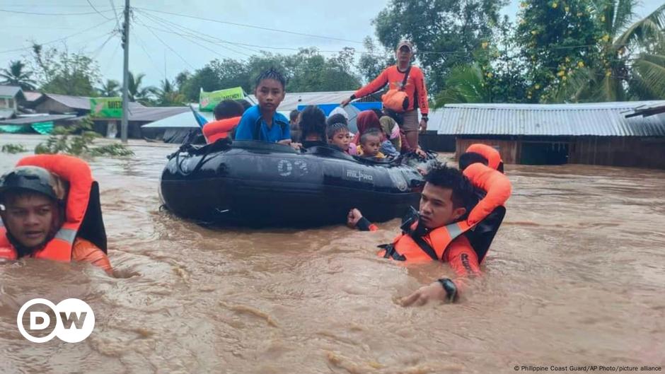 Philippines Hit By Deadly Floods And Landslides – DW – 10/28/2022