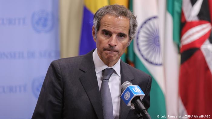 Rafael Grossi |&nbsp;IAEO Direktor | Pressekonferenz UNO in New York