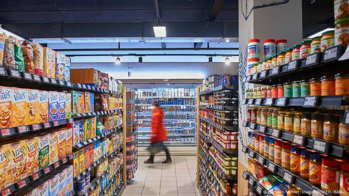 Deutschland | Energieeinsparung in Supermärkten | Edeka