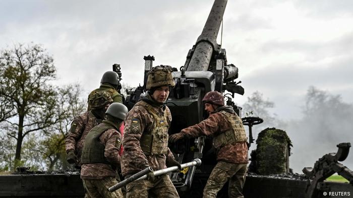 Ukraine |  Krieg |  Ukrainische Soldaten an der Front