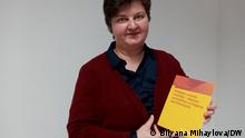 Präsentation des Buches Migration der Bulgaren in Deutschland von Dr. Marina Liakova in Frankfurt am 20.10.2022.
Foto: Bilyana Mihaylova/DW
