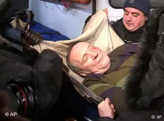 白俄罗斯反对党候选人内克雅列夫在大选后被国家安全力量打伤