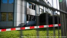 Feuer in künftiger Flüchtlingsunterkunft in Bautzen