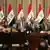 الحكومة العراقية اثناء أداء القسم (بغداد 27/10/2022)
