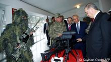 Turkiyya na karfafa huldar tsaro a Afirka