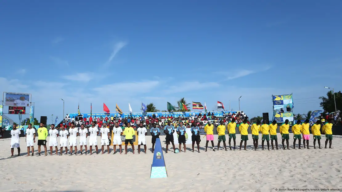 O Campeonato Africano das Nações de Futebol de Praia Moçambique