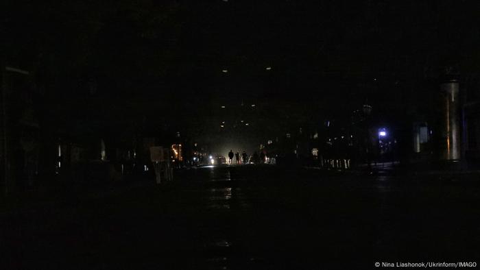 Ukraine-Krieg Stromausfall in Städten Ukraine-Krieg Stromausfall in Städten