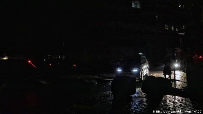 Varias ciudades ucranianas han sufrido cortes eléctricos debido a los ataques rusos. El caso de Jersón es distinto: los invasores responsabilizan del corte a Ucrania. Imagen de Odesa.