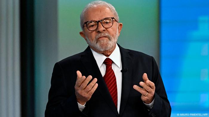 Der Herausforderer Luiz Inacio Lula da Sila