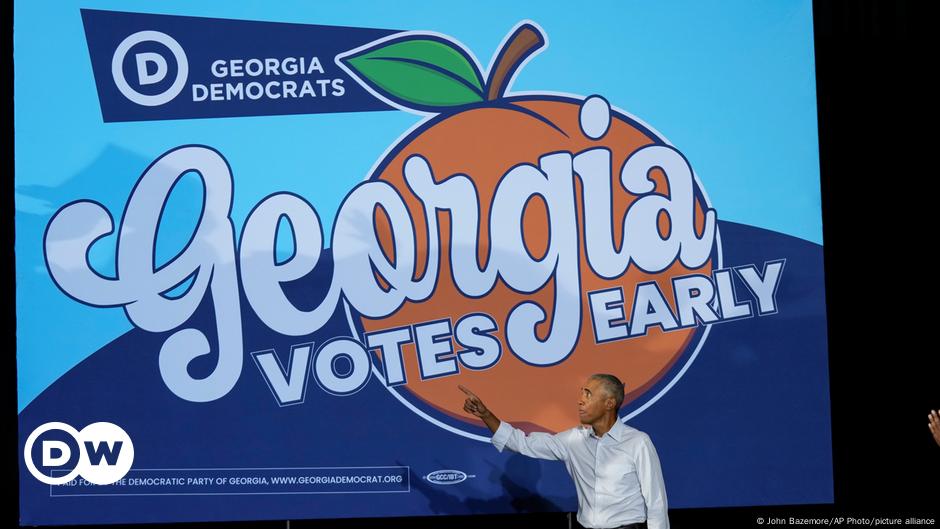 Georgia Election Runoff Another Test For US Democrats – DW – 12/05/2022