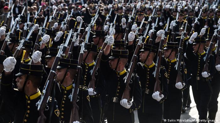 Военен парад в Гърция