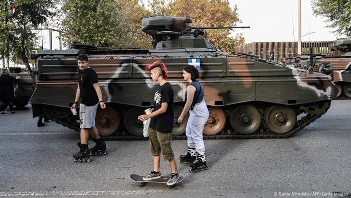 Ελλάδα, Θεσσαλονίκη |  Στρατιωτική παρέλαση