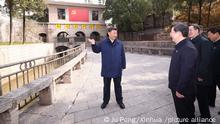习近平带领新常委访问延安暗示了什么？