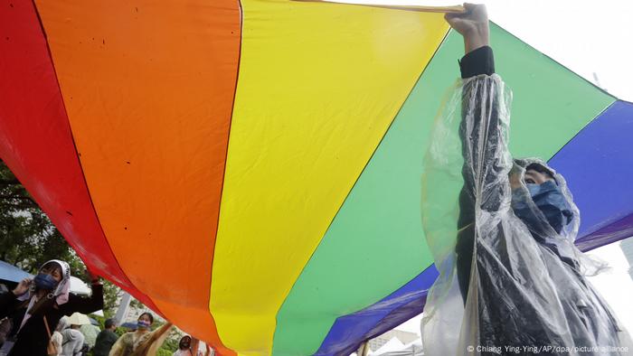 Taiwan I Pride-Parade in Taipeh Taiwan I Pride-Parade in Taipeh