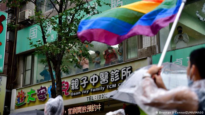 Taiwan I Pride-Marsch in Taipei 