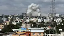عشرات القتلى والجرحى في انفجار مزدوج في مقديشو
