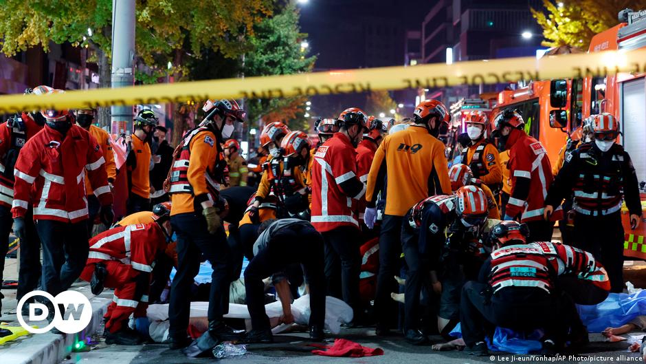 Tragedy in Seoul: At least 149 killed in stampede |  World |  T.W.
