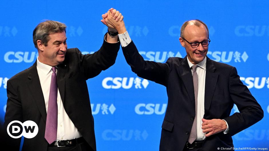 Le chef de la CDU critique vivement la chancelière allemande |  Allemagne – Politique allemande actuelle.  Nouvelles DW en polonais |  DW