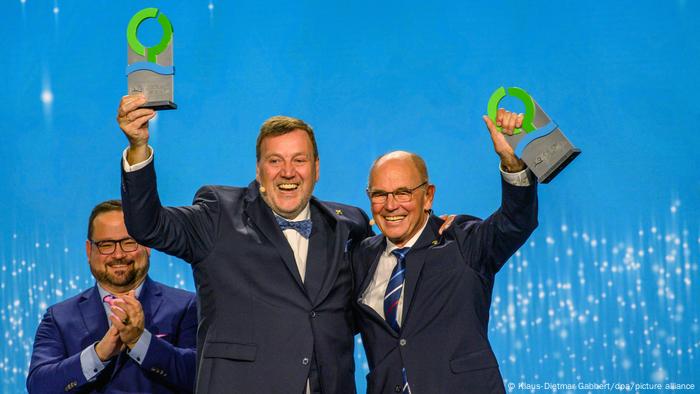 Übergabe des Deutschen Umweltpreises 2022 Übergabe des Deutschen Umweltpreises 2022