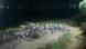 Imagen de la zona donde colapsó el puente colgante. Imagen de la zona donde colapsó el puente colgante.