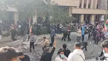 30.10.2022+++Student protests in Azad University of Tehran
Security forces attacked students at Azad university of Tehran who were protesting against the Islamic Republic
