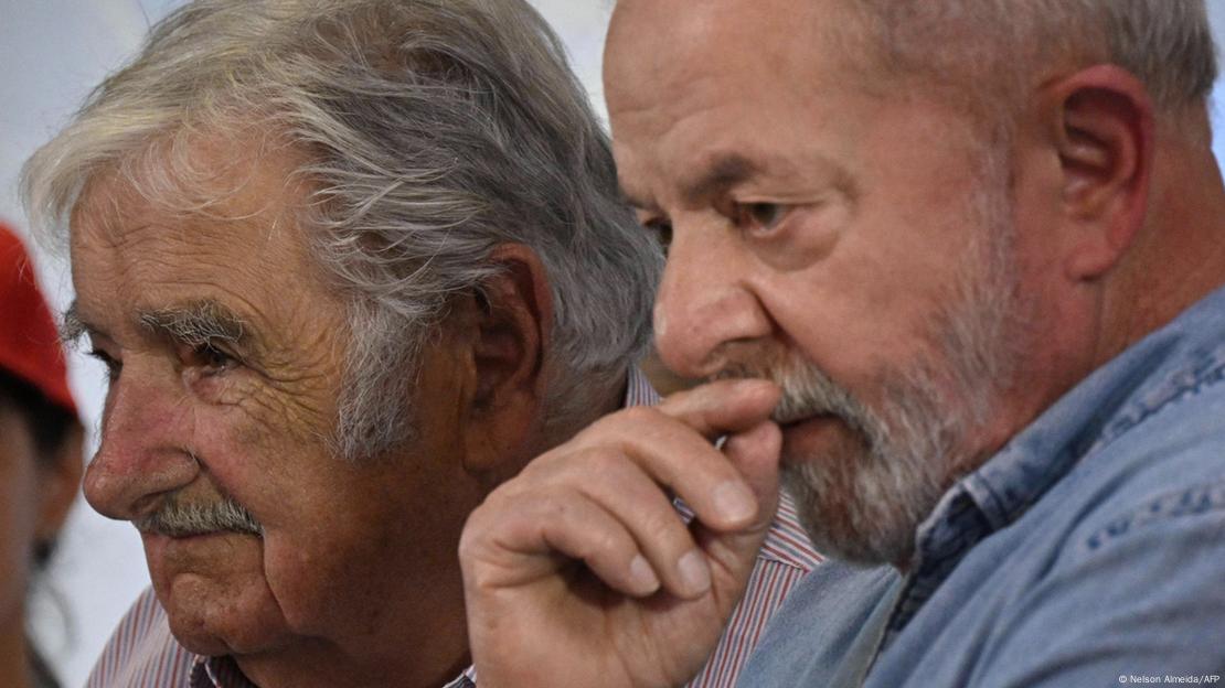 Mujica e Lula em 2022 Mujica e Lula em 2022