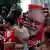 Lula supporters gather in Rio De Janeiro after polls close