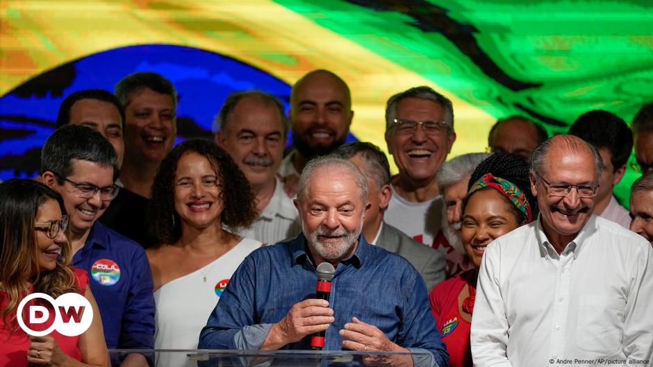 Lula promete ″restaurar a paz″ e governar para ″todos″ |  As notícias e análises mais importantes da América Latina |  DW