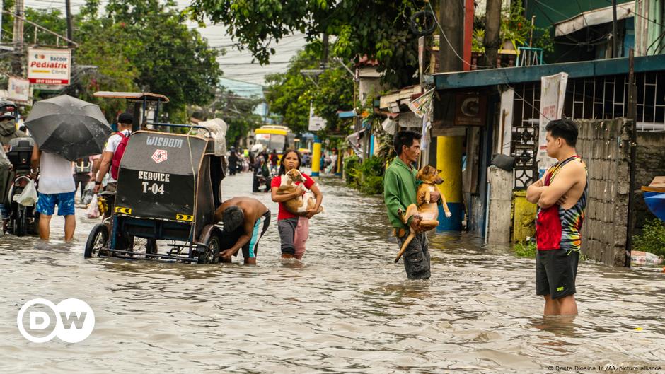 Death Toll Rises In Storm-hit Philippines – DW – 10/31/2022