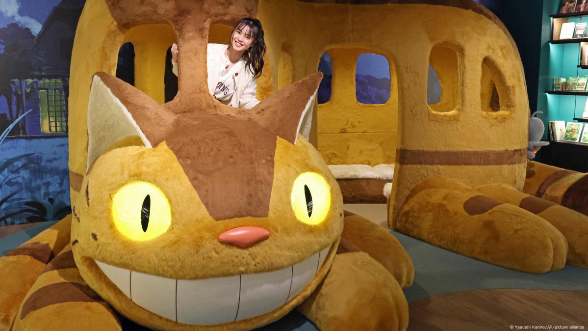 Anime giant Studio Ghibli opens first theme park in Japan – DW – 11/01/2022