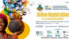 Key Visual zum EASTFest 2022 in Kampala, Uganda