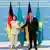 Астана, 31 октября 2022 года. Главы МИД ФРГ и Казахстана Анналена Бербок и Мухтар Тлеуберди 