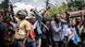 Anti-Rwanda protesters march towards the border of the Democratic Republic of Congo and Rwanda in Goma Anti-Rwanda protesters march towards the border of the Democratic Republic of Congo and Rwanda in Goma